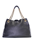 Gucci Soho Chain Tote, back view